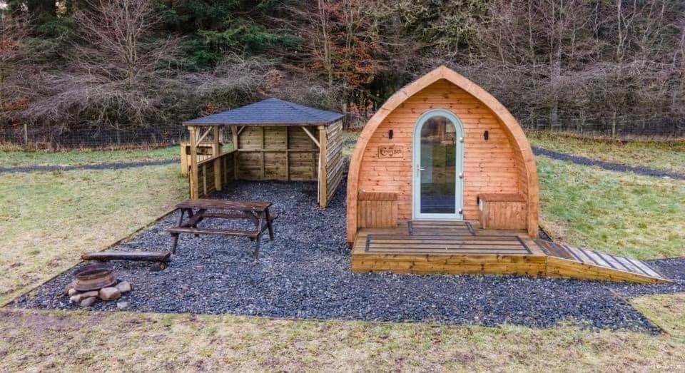 Glamping Pod 2 Magical Craigengillan Estate Villa Dalmellington Exterior photo